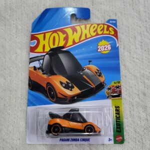 Hot Wheels Pagani Zonda Cinque G Case 2026