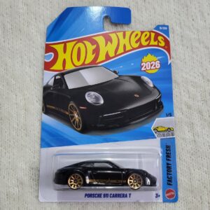 Hot Wheels Porsche 911 Carrera T G Case 2026