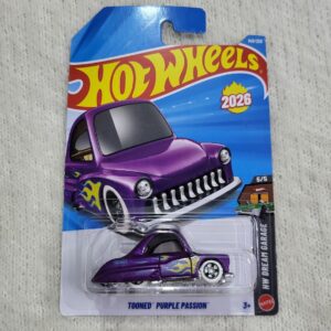 Hot Wheels Tooned Purple Passion G Case 2026