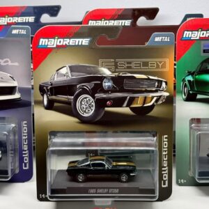 Majorette 1965 Shelby GT350 Black