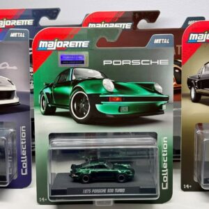 Majorette 1975 Porsche 930 Turbo