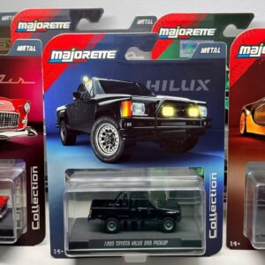 Majorette 1985 Toyota Hilux SR5 Pickup