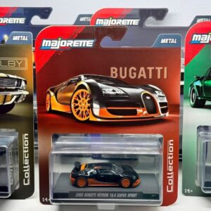 Majorette 2005 Bugatti Veyron