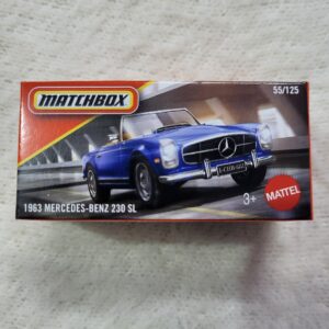 Matchbox 1963 Mercedes-Benz 230 SL