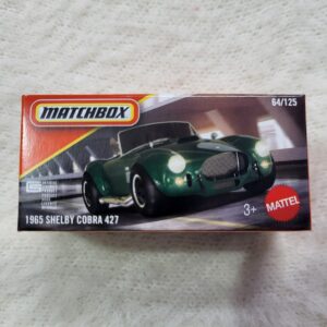 Matchbox 1965 Shelby Cobra 427