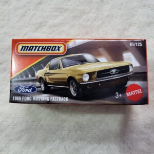 Matchbox 1968 Ford Mustang Fastback