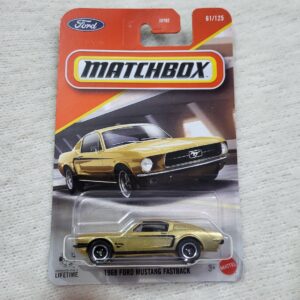 Matchbox 1968 Ford Mustang Fastback
