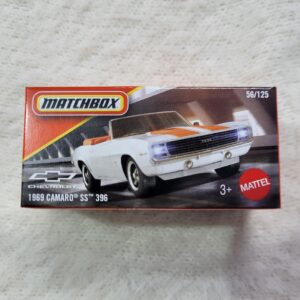 Matchbox 1969 Camaro SS 396