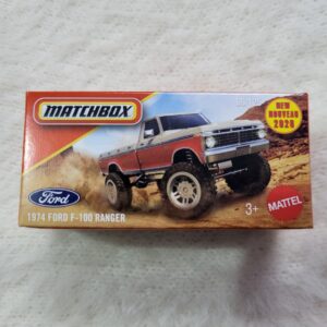 Matchbox 1974 Ford F-100 Ranger