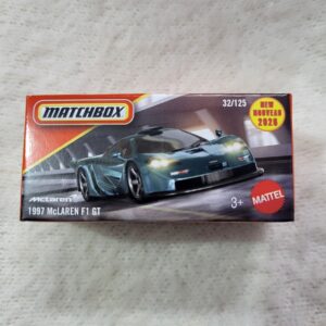 Matchbox 1997 Mclaren F1 GT