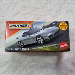 Matchbox 2002 Mazda RX-7 Sprit R
