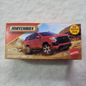 Matchbox 2023 Chevy Tahoe Z71