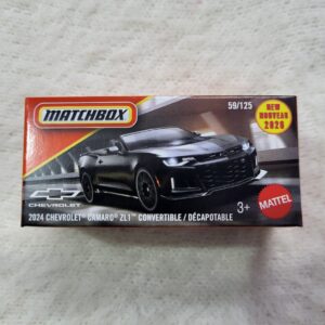 Matchbox 2024 Chevrolet Camaro ZL1 Convertible