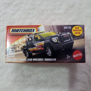 Matchbox 2024 GMC Sierra 3500 Wrecker