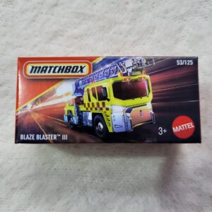 Matchbox Blaze Blaster III