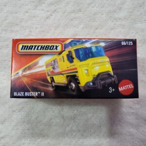 Matchbox Blaze Buster II