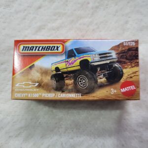 Matchbox Chevy K1500 Pickup