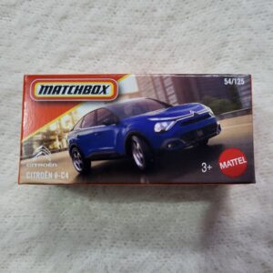 Matchbox Citroen e-C4