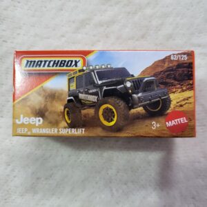 Matchbox Jeep Wrangler Superlift