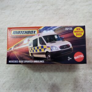 Matchbox Mercedes Benz Sprinter Ambulance