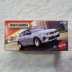Matchbox Opel Astra