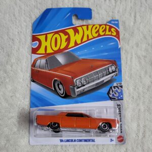 Hot Wheels 64 Lincoln Continental H Case 2026