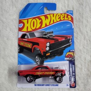 Hot Wheels 65 Mercury Comey Cyclone H Case 2026