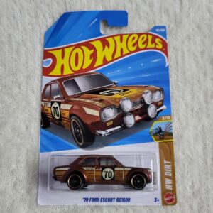 Hot Wheels 70 Ford Escort RS1600 H Case 2026