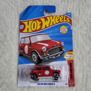 Hot Wheels Austin Mini Cooper S H Case 2026