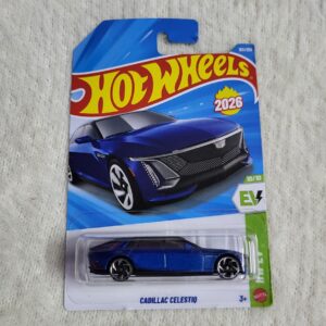 Hot Wheels Cadillac Celestiq H Case 2026