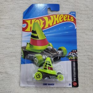 Hot Wheels Cone Shaker Treasure Hunt