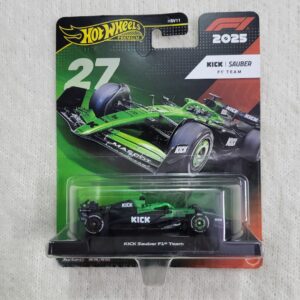 Hot Wheels Kick Sauber F1 Team #27 2025
