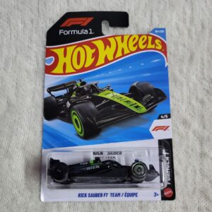 Hot Wheels Kick Sauber F1 Team H Case 2026