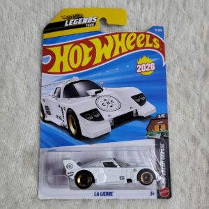 Hot Wheels La Liebre H Case 2026