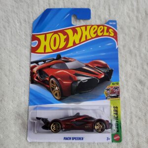 Hot Wheels Mach Speeder H Case 2026