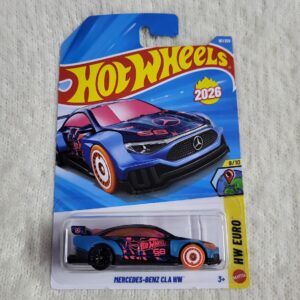 Hot Wheels Mercedes-Benz CLA HW H Case 2026