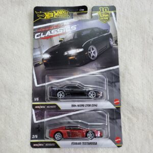 Hot Wheels Premium Modern Classic - Ferrari Testarossa