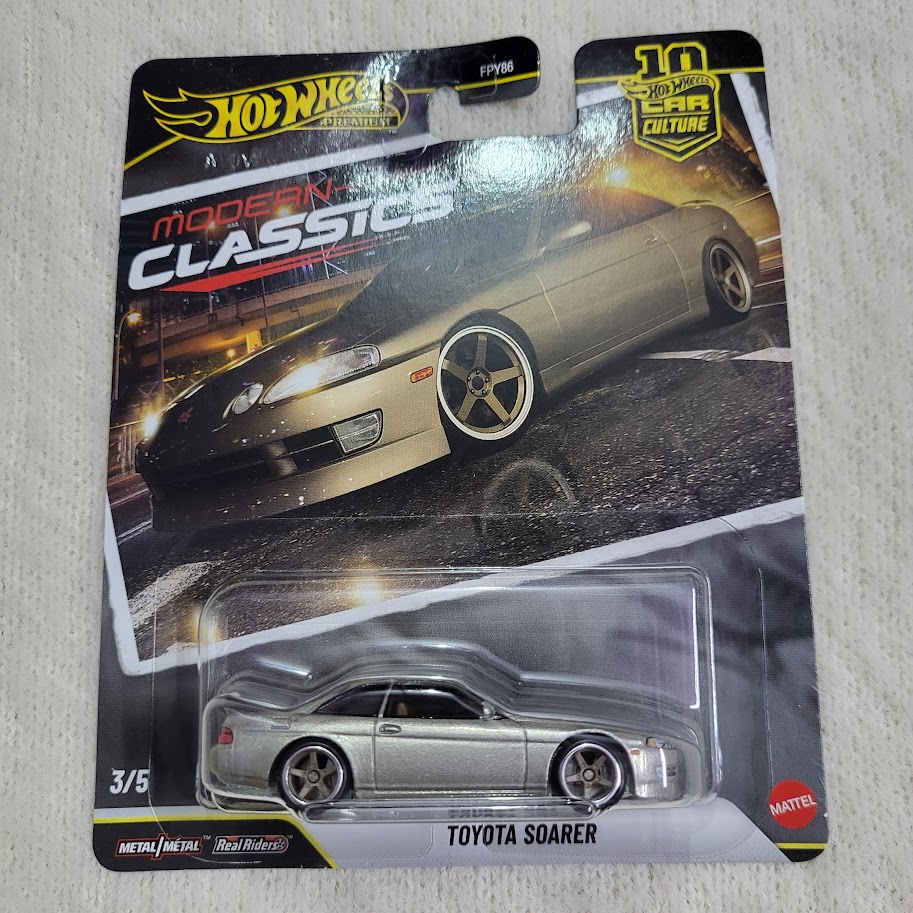 Hot Wheels Premium Modern Classic - Toyota Soarer