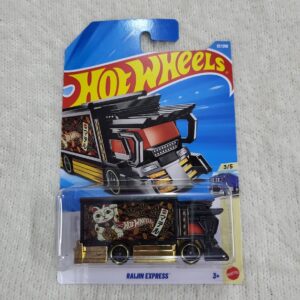 Hot Wheels Raijin Express H Case 2026