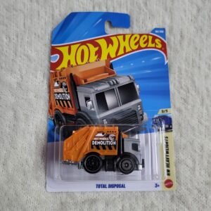 Hot Wheels Total Disposal Treasure Hunt H Case 2026