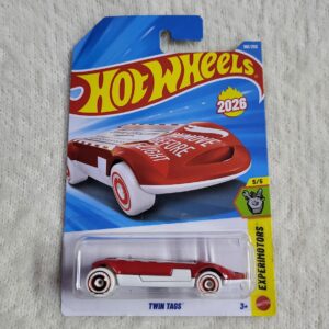 Hot Wheels Twin Tags H Case 2026