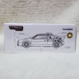 Tarmac Works Ford RS200