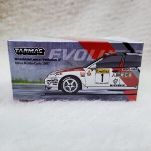 Tarmac Works Mitsubishi Lancer Evolution IV Rallye Monte-Carlo 1997