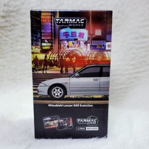 Tarmac Works Mitsubishi Lancer GSR Evolution