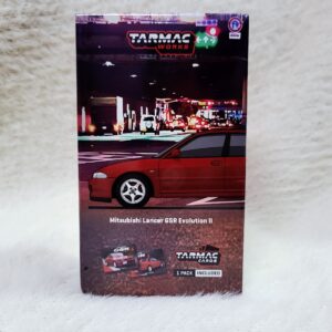 Tarmac Works Mitsubishi Lancer GSR Evolution II