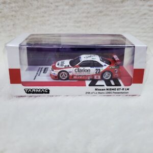 Tarmac Works Nissan NISMO GT-R LM 24h of Le Man 1995 Presentation