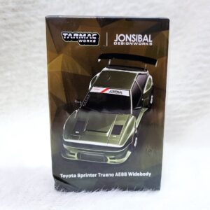 Tarmac Works Toyota Sprinter Trueno AE86 Widebody Green