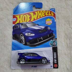 Hot Wheels PT Fast J Case 2026