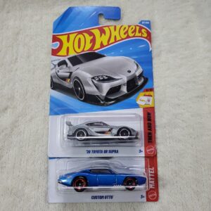Hot Wheels 20 Toyota and Custom Otto Combo (Pack of 2)