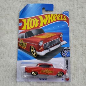 Hot Wheels 55 Chevy J Case 2026
